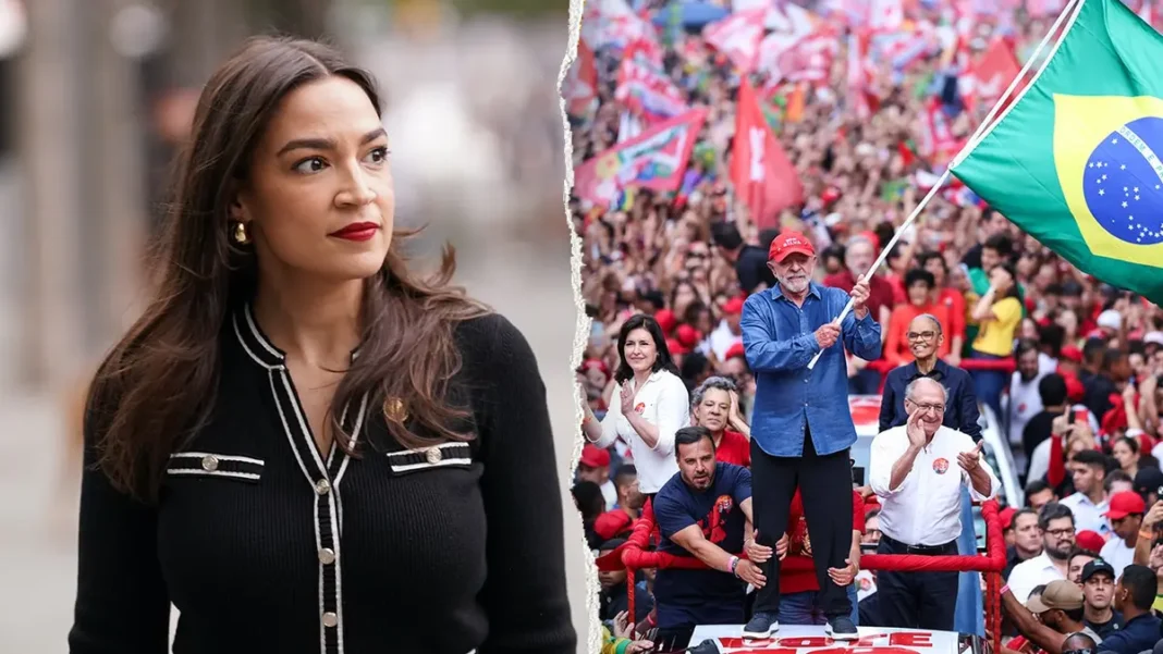 Brazil Election Sparks Political Firestorm in America: A Last-Minute Voting Extension Raises Questions as Progressives Celebrate Lula’s Victory