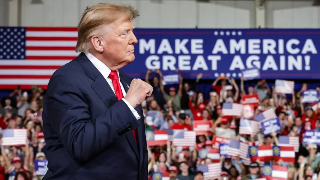 Trump Isn’t on the Ballot, but Pennsylvania Voters Are Still Thinking About Him. The Results Could Shake Up Washington